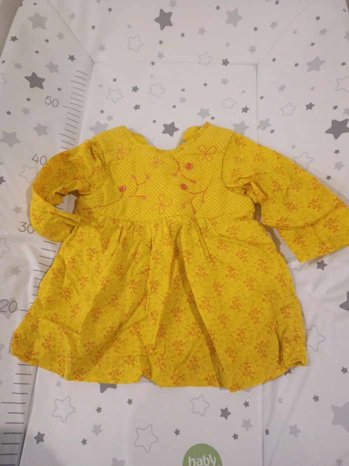 Robe bébé fille