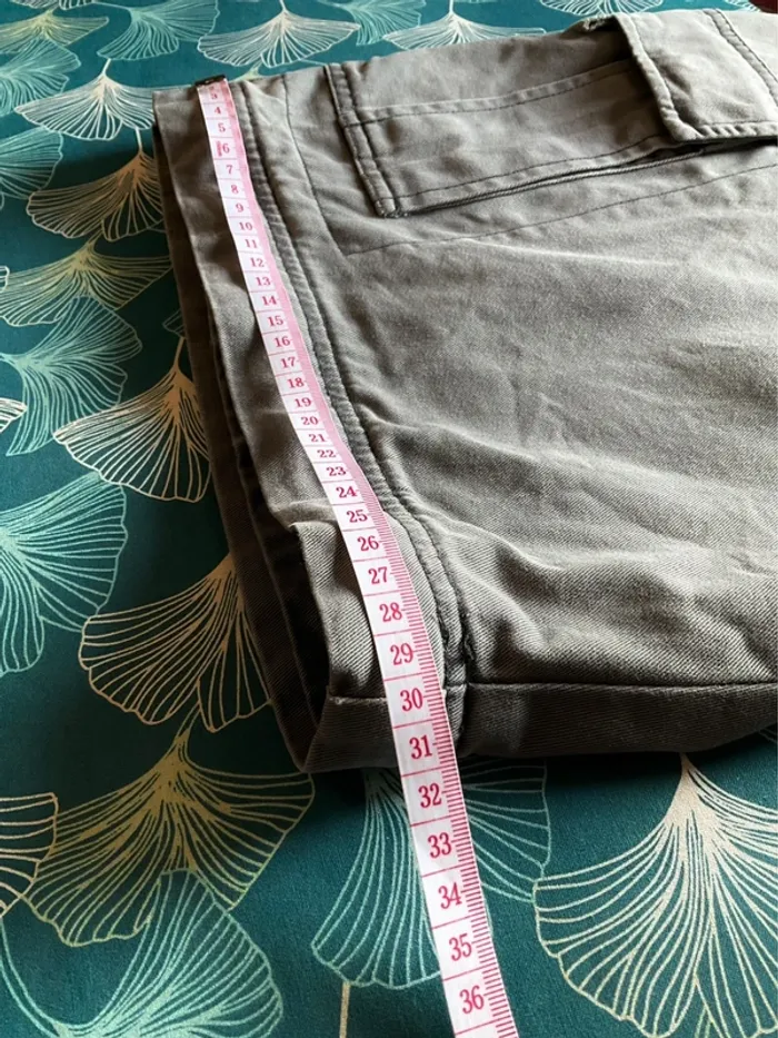 Short cargo gris pour homme Old Navy taille W34 FR44 465 - photo numéro 7