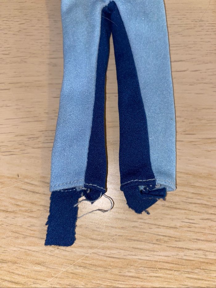 Habit vêtement big Jim Space leader espace spatial combinaison - photo numéro 5