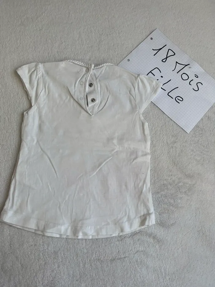 Haut manches courtes t-shirt - photo numéro 2