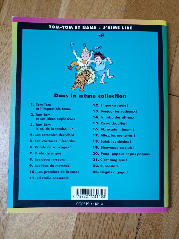 Livre BD Tom-Tom et Nana - photo numéro 2