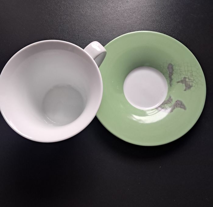 Tasse+ sous tasse - photo numéro 2