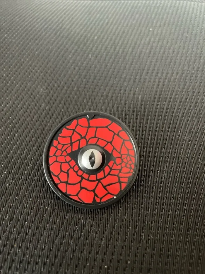 Playmobil bouclier chevalier du dragon rouge 4835 5912 citadelle château forteresse moyen âge - photo numéro 2