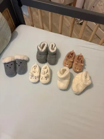 Chaussons naissance