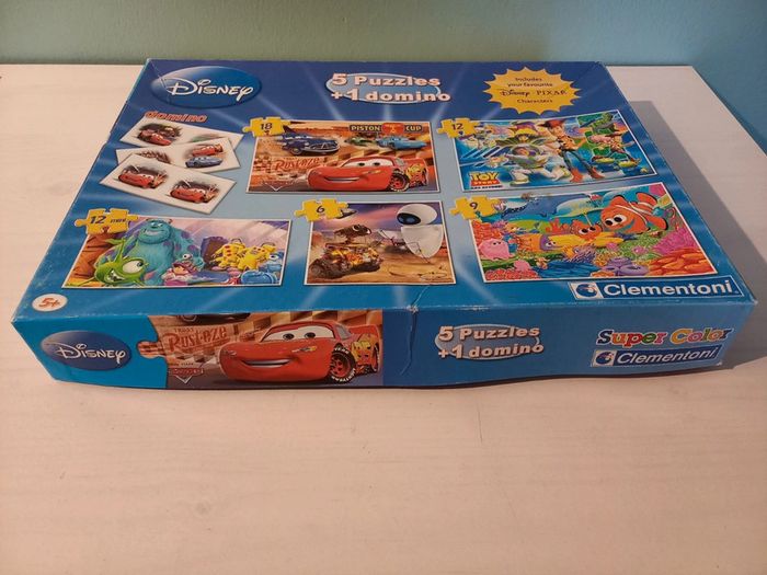 boîte 5 puzzles + 1 domino - photo numéro 6