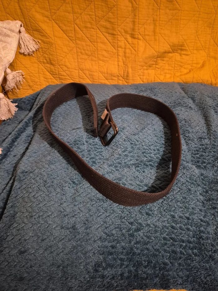 Ceinture uni noir
