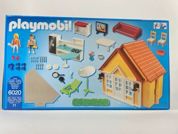 Maison de vacances articulée Playmobil 6020