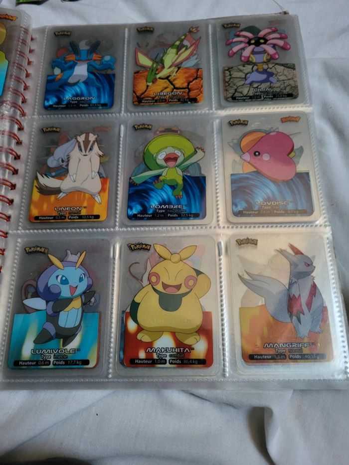 Cartes pokemon transparentes - photo numéro 7