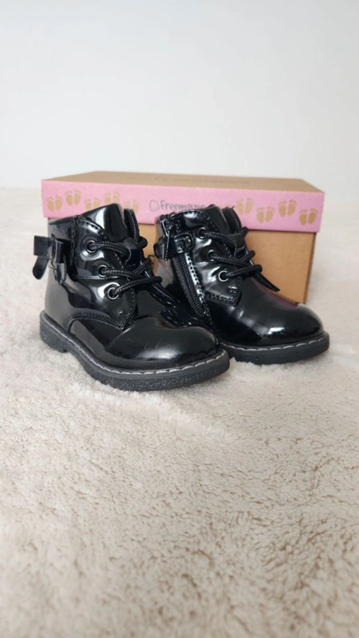Bottines fille 👧 P20 Freemouss