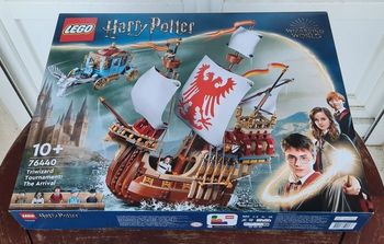 Neuf - Lego 76440 Le Tournoi des Trois Sorciers l’arrivée