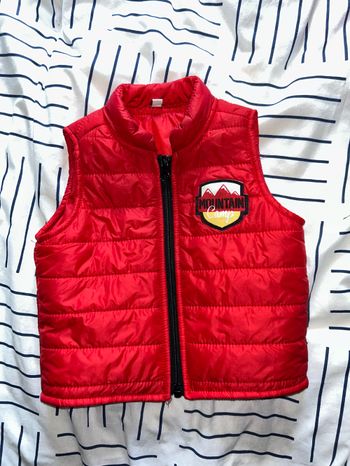 Doudoune sans manches