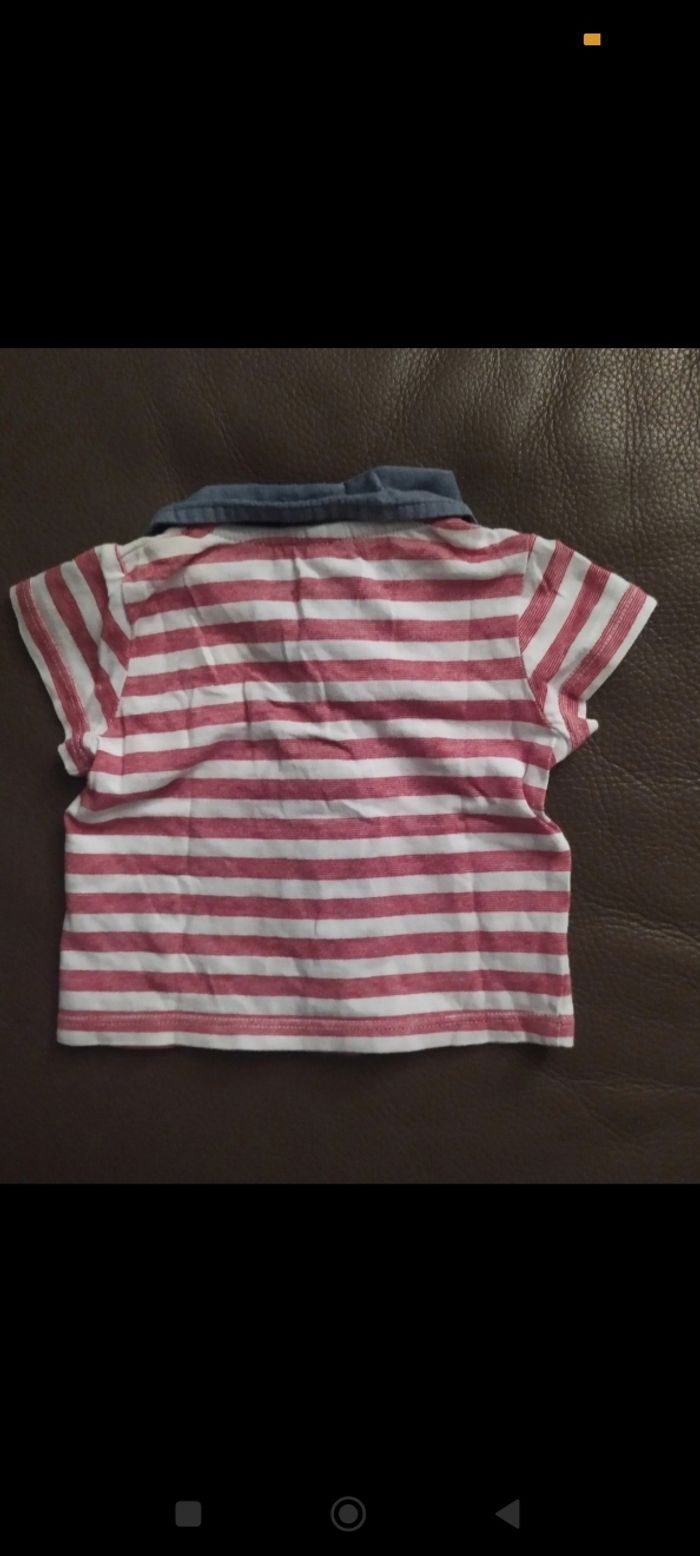 Polo bébé garçon 1 mois - photo numéro 5