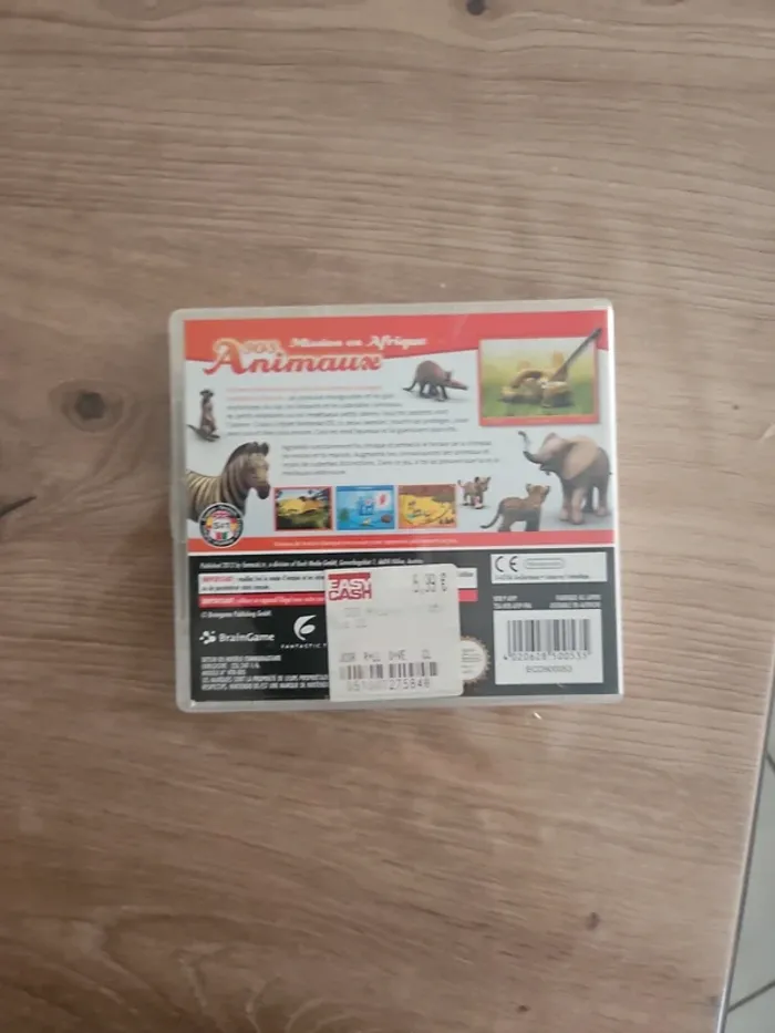 sos animaux mission en Afrique Nintendo ds - photo numéro 3