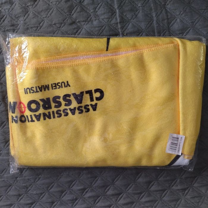 serviette de plage assassination classroom Manga neuf emballé - photo numéro 3