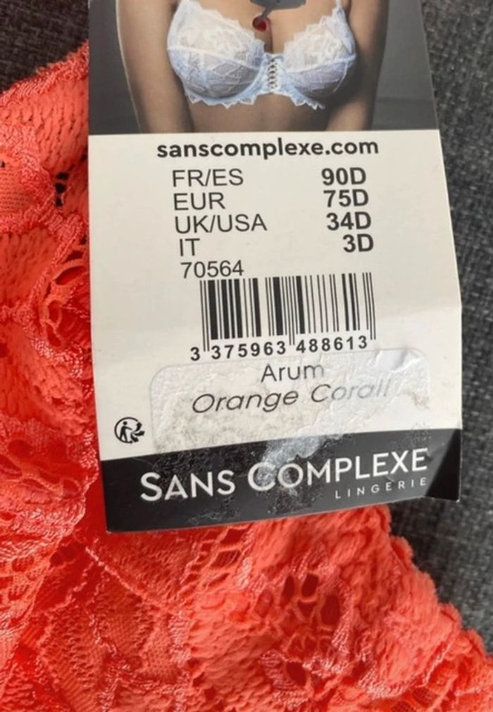 Soutien gorge sans complexe arum - photo numéro 3
