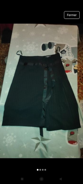 Très belle jupe femme f36