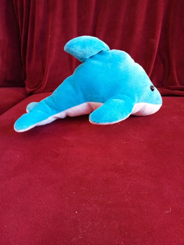 Peluche dauphin - photo numéro 4