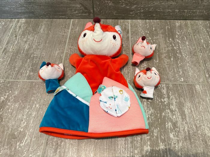 Marionnette Alice cache cache - photo numéro 2