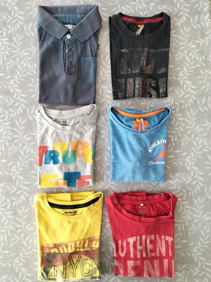 Lot de 6 haut