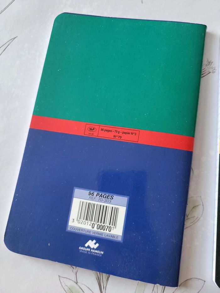 Lot de 3 petits carnets - photo numéro 6