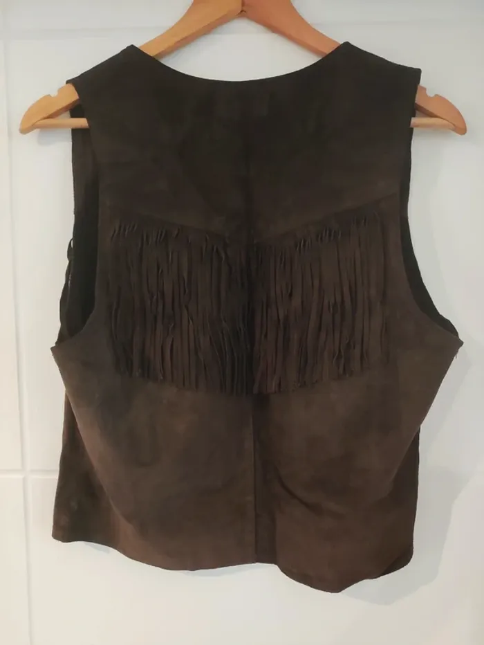 Gilet à franges - photo numéro 2