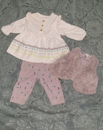 Ensemble léger  3 pièces