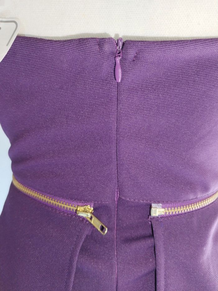 Robe violette taille 38 - photo numéro 7