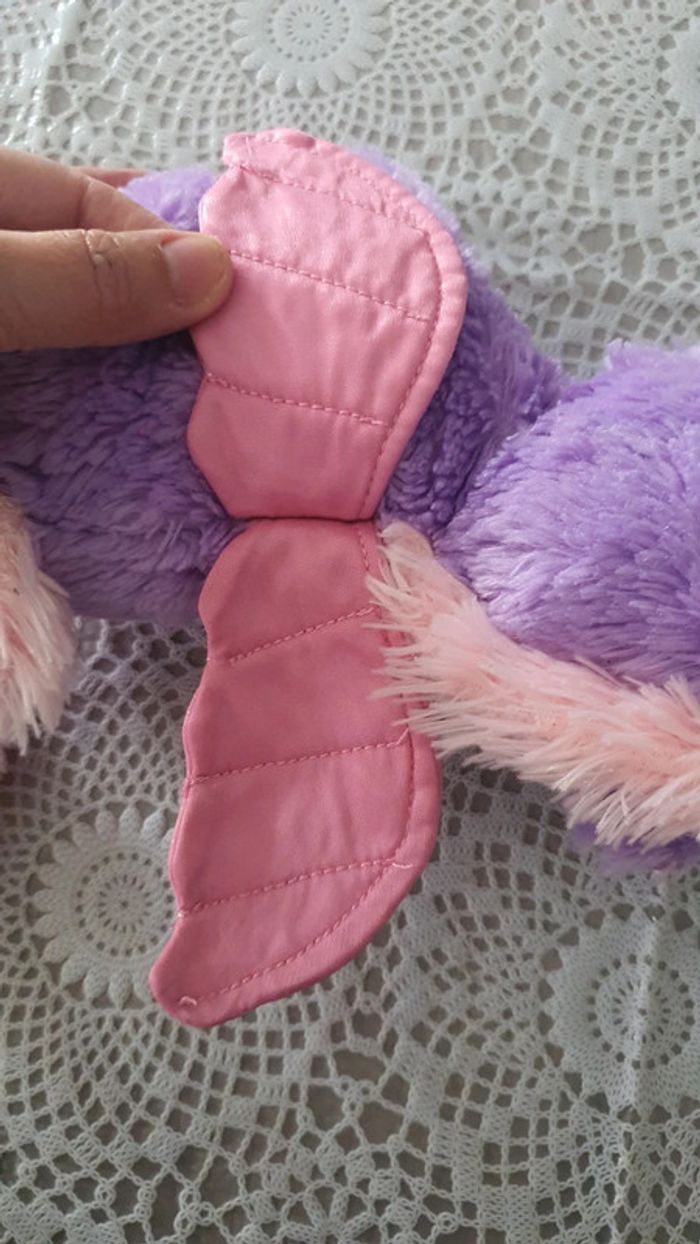 Licorne violette peluche jouet fille doudou - photo numéro 8