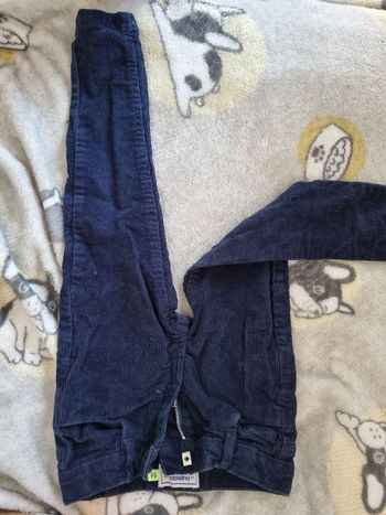 Pantalon en velour
