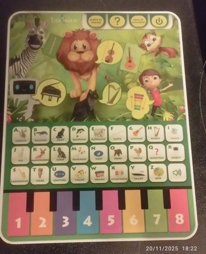 Tablette éducatif lexibook