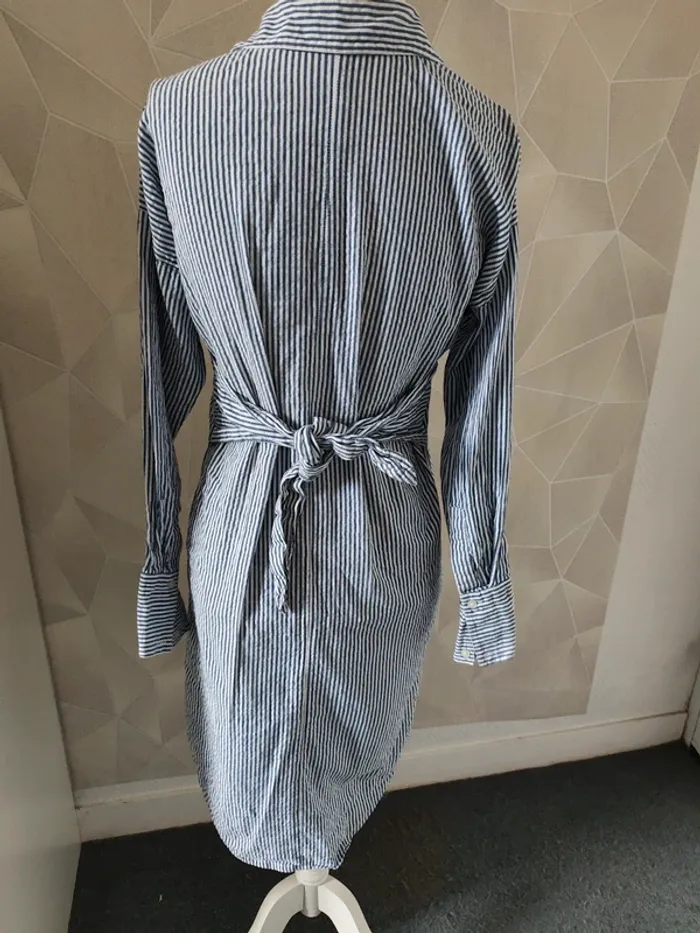 Chemise robe - photo numéro 3