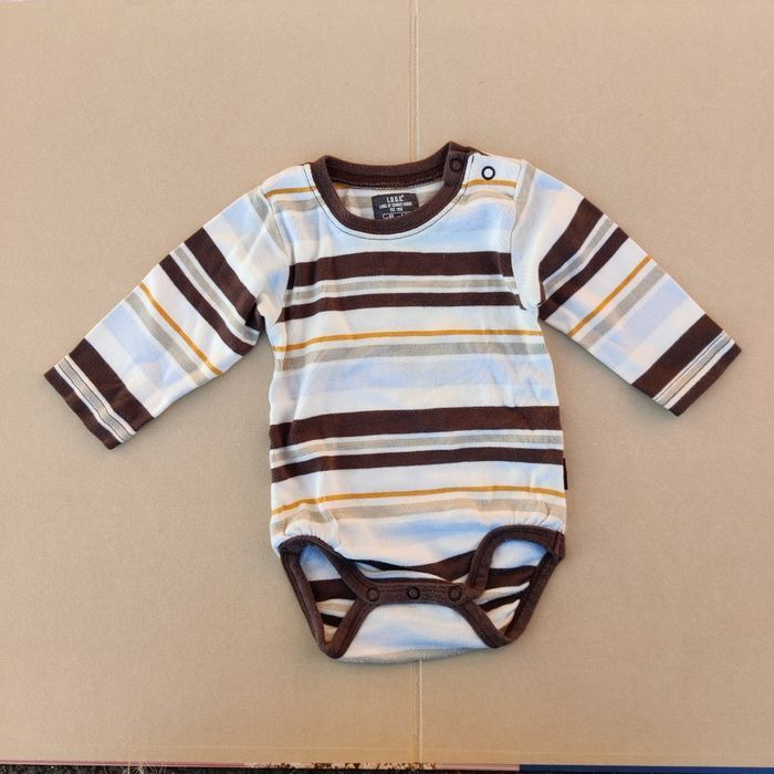 Body manches longues bébé 6 mois parfait état - photo numéro 1