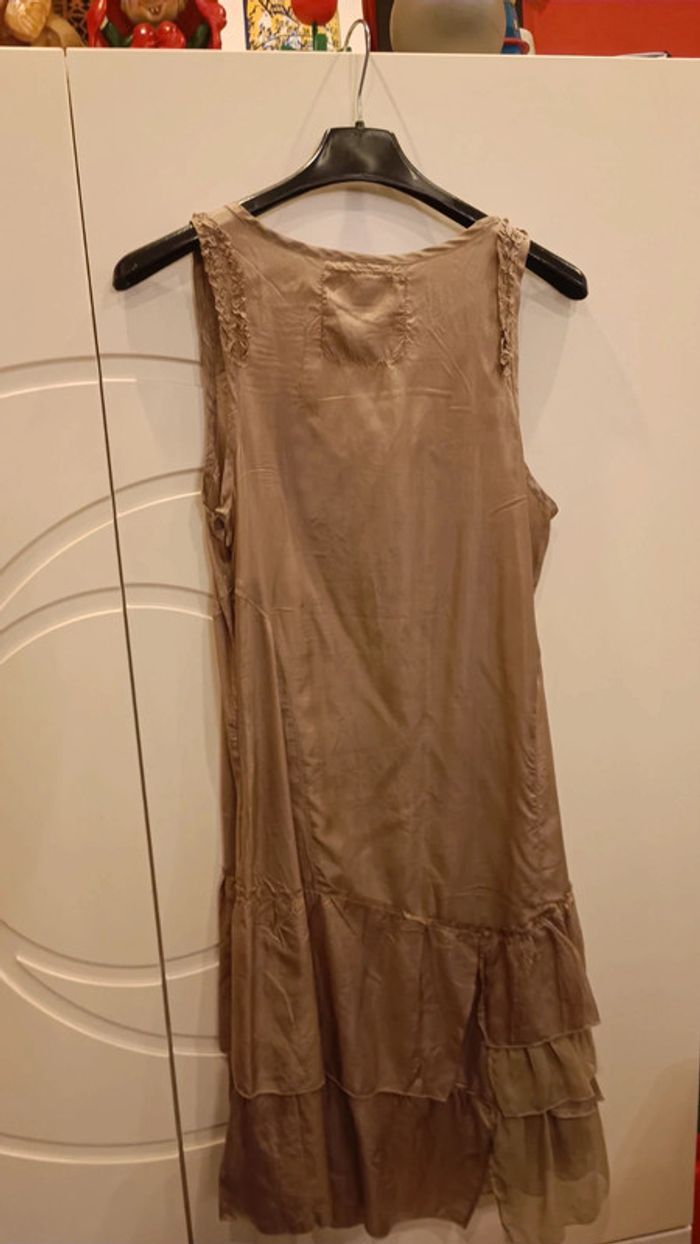 Abitino beige in seta Object - photo numéro 2