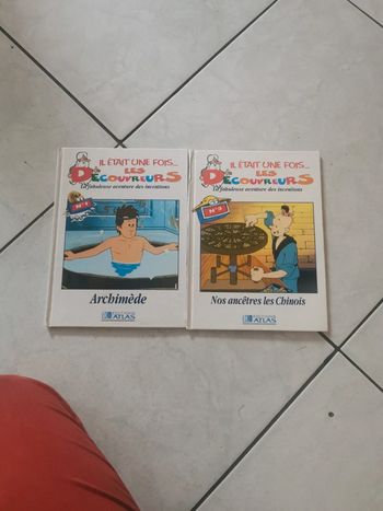 Il était une fois les decouvreurs vol 1 et 3