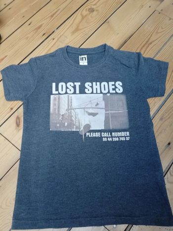 Tee shirt manches courtes