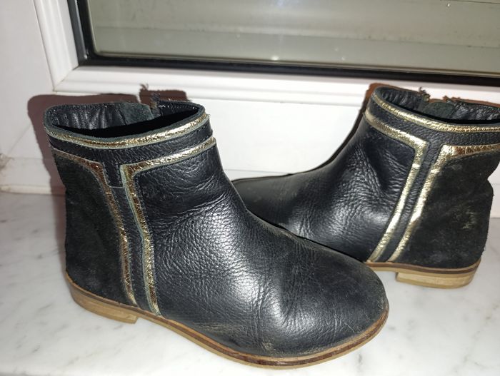 Bottine noir - photo numéro 2