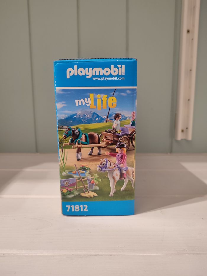 Playmobil 71812 pique nique en calèche - photo numéro 2