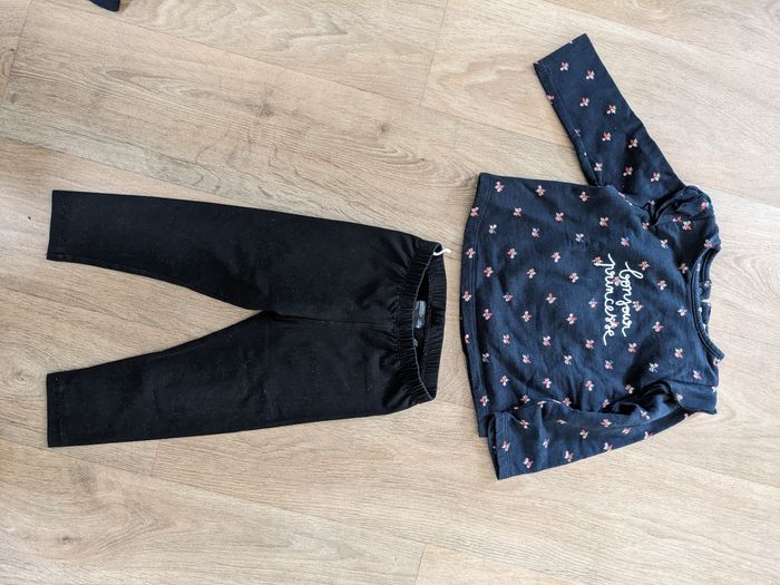 Sweat legging et pantalon 18 mois monoprix h&m et sergent major - photo numéro 5