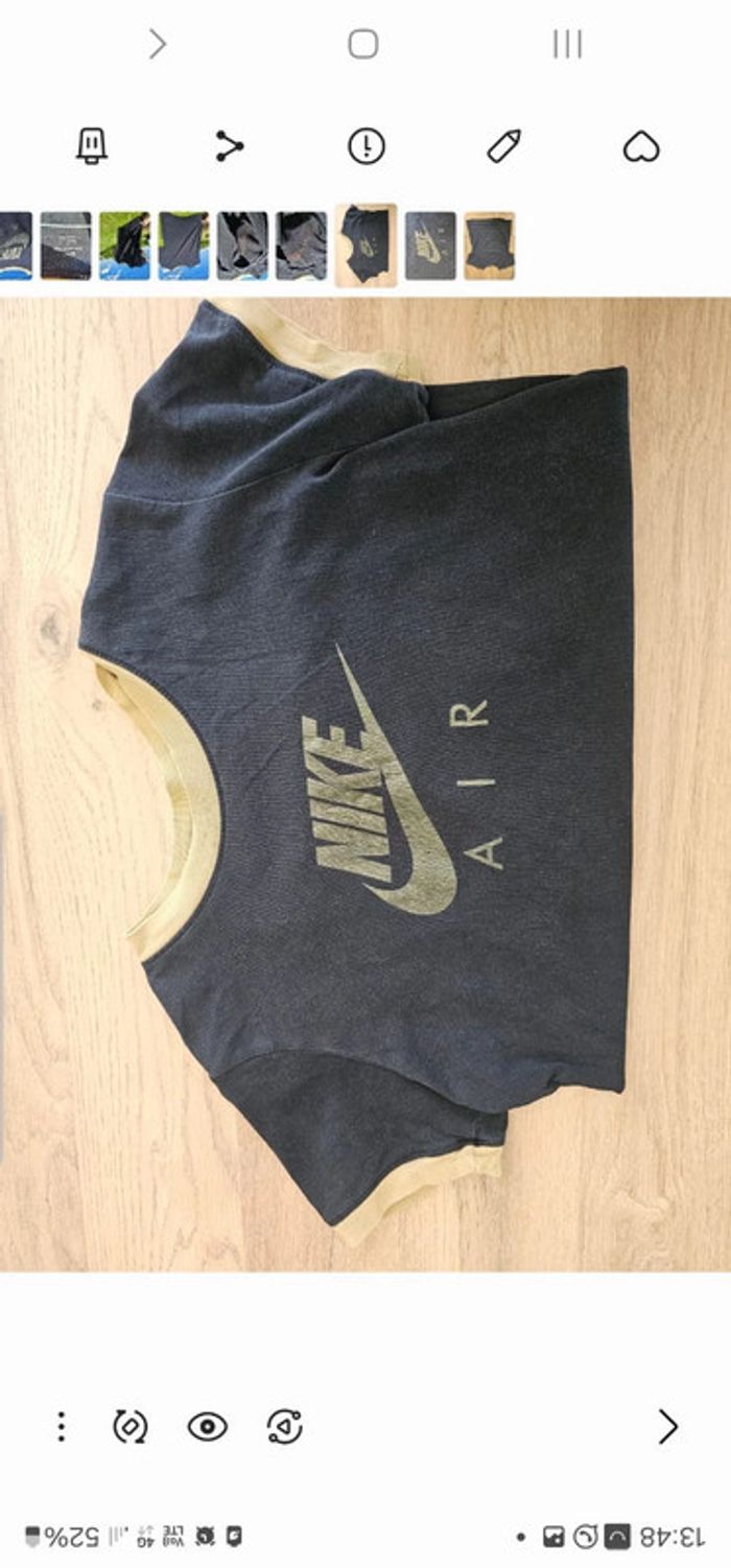 T shirt nike fille 12 ans