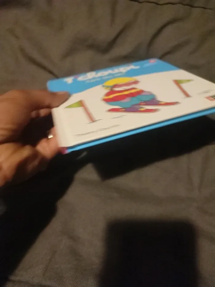 Livre T'choupi fait du ski - photo numéro 3