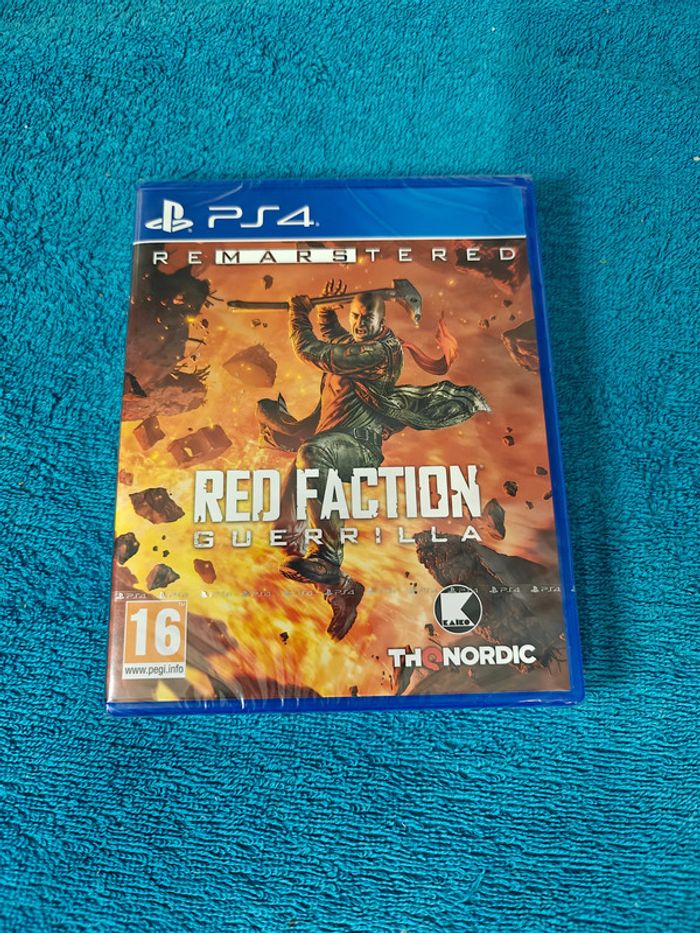 PS4 Red faction guerilla - photo numéro 1