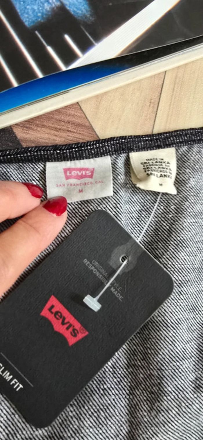 Levi's haut neuve avec étiquette Taille M - photo numéro 11