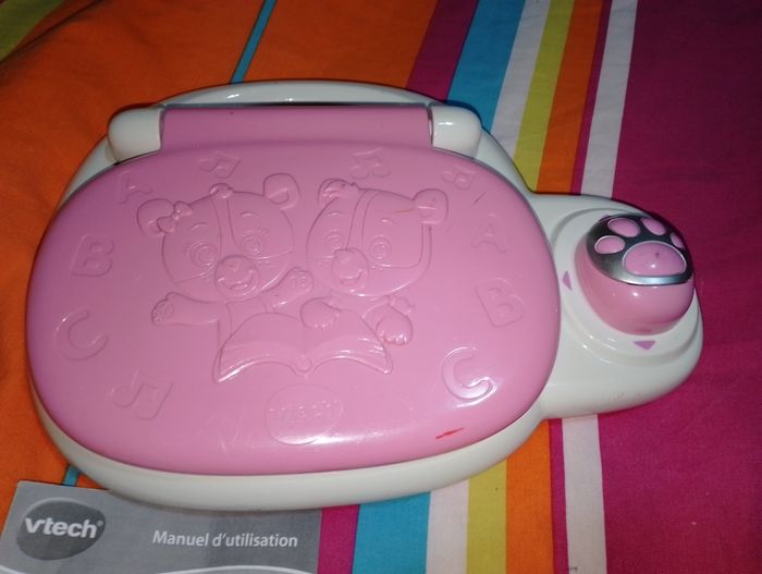 ordi p'tit genuis Ourson VTech - photo numéro 2