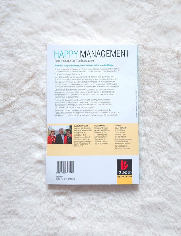 Happy management - Osez manager par l'enthousiasme ! Osez manager par l'enthousiasme ! - photo numéro 2