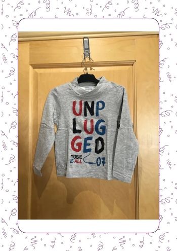 T-shirt gris orchestra