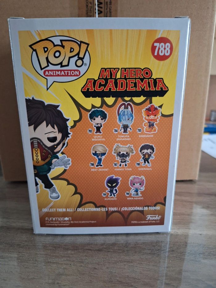 Funko pop my hero academia overhaul 788 - photo numéro 2