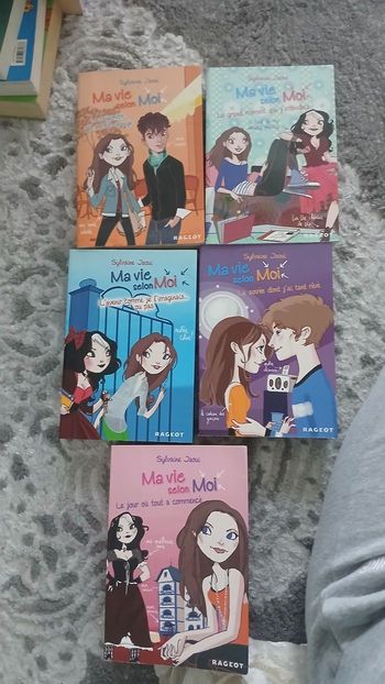 Livres ma vie selon moi