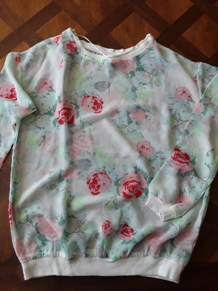 Lot pull léger et body S JENNYFER TBE