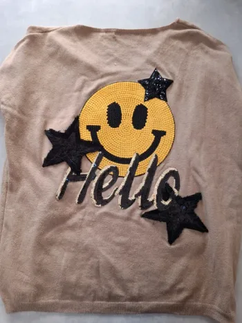 Pull V Poupée de soie Valeur neuf 175 euros