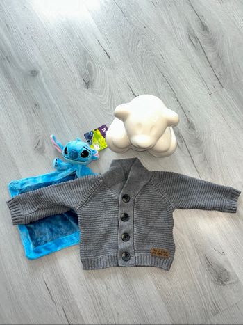 Gilet laine 3mois